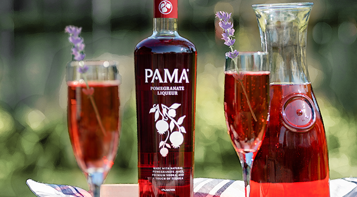 Pama Pomegranate Liqueur
